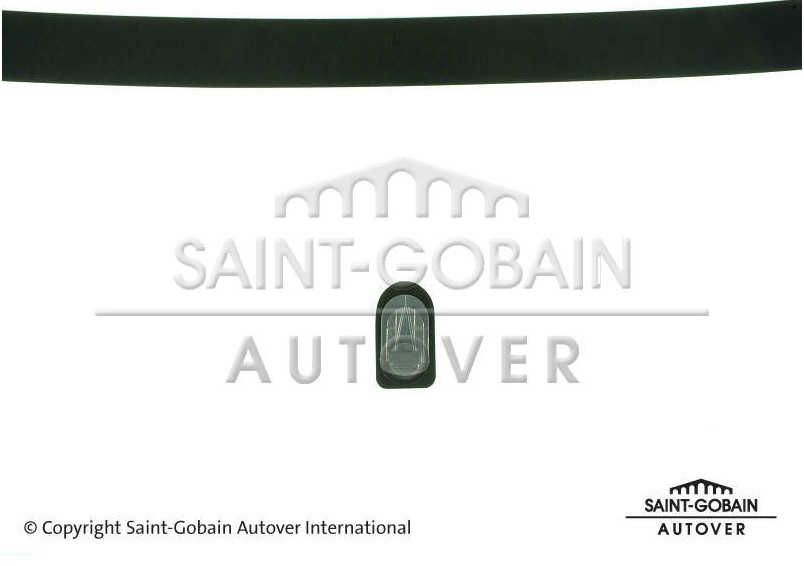 MAZDA MPV II A MINI-VAN PILKINGTON 2000-2004