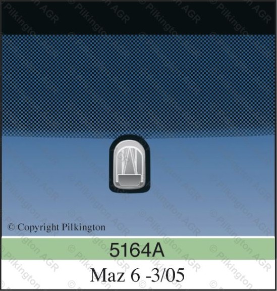 MAZDA 6 I A PILKINGTON