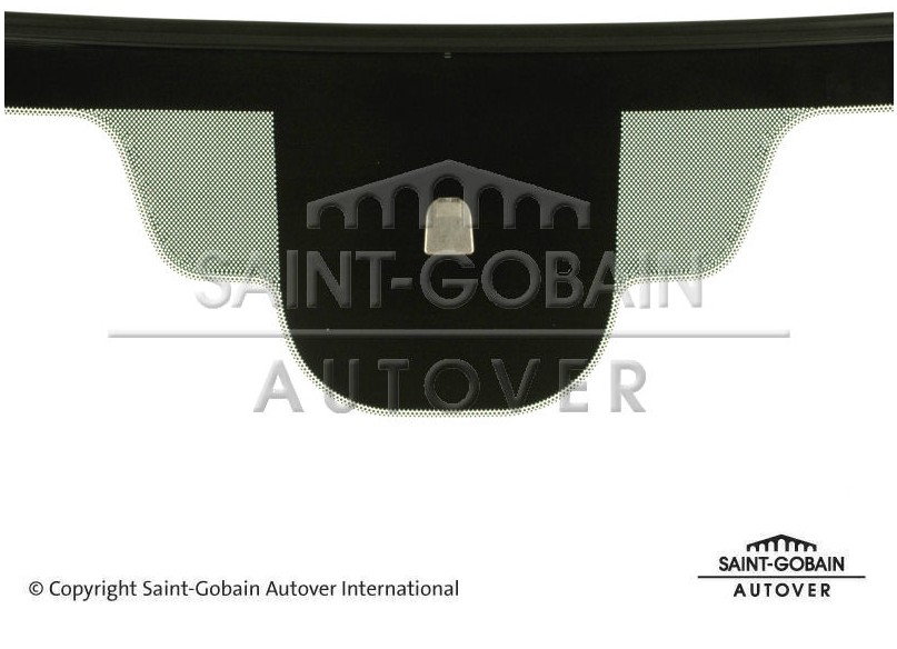 MAZDA 6 I A hruby raster okolo SP SAINT-GOBAIN