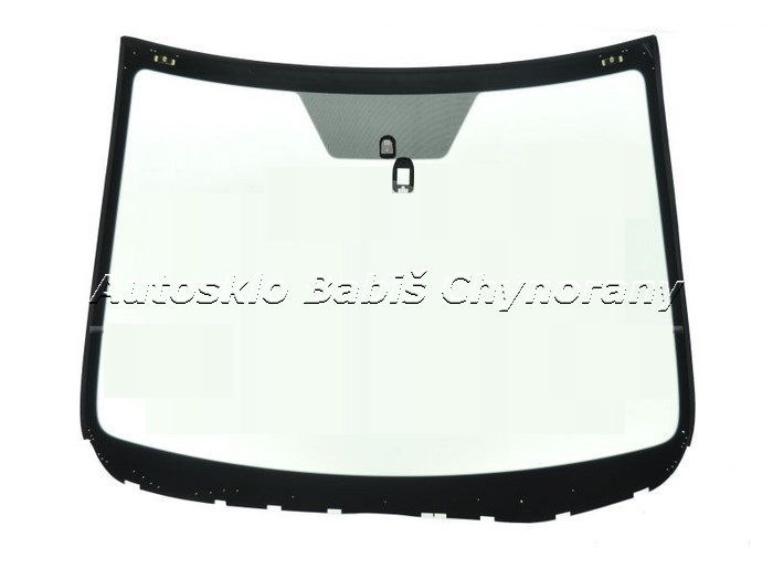 MAZDA 2 II A NORDGLASS 2011-