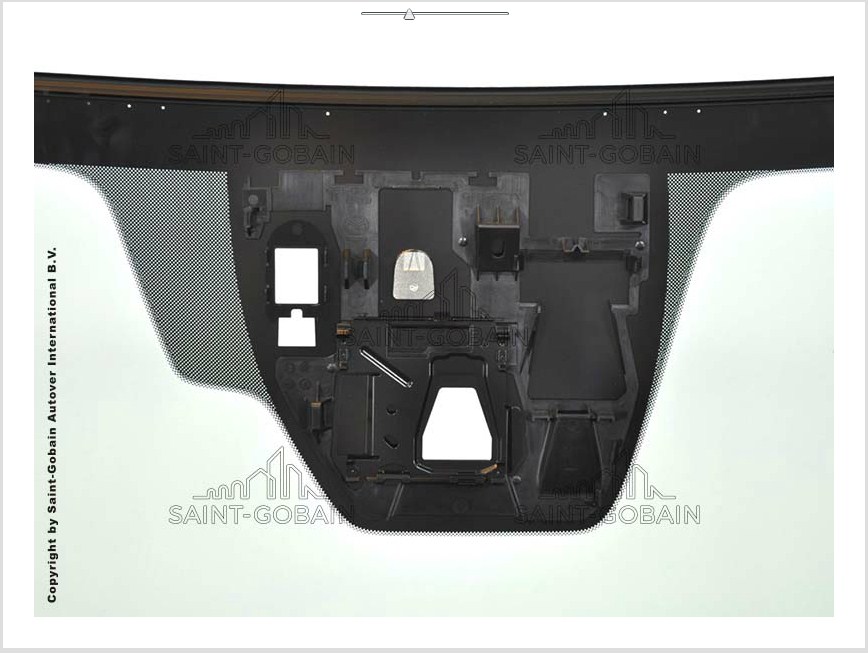 MAZDA 6 III A SAINT-GOBAIN sledovanie jazdnych pruhov