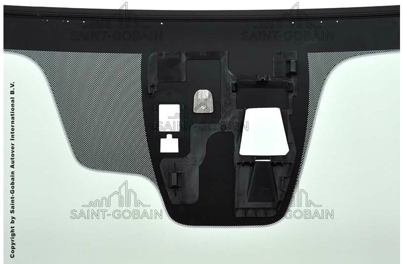 MAZDA 3 III A SAINT-GOBAIN CitySafety