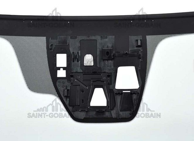 MAZDA 3 III A SAINT-GOBAIN sledovanie jazdnych pruhov,CitySafety