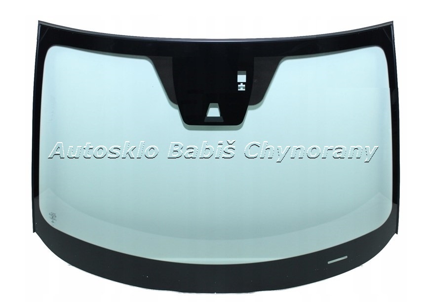 MAZDA 2 III A SAINT-GOBAIN sledovanie jazdnych pruhov