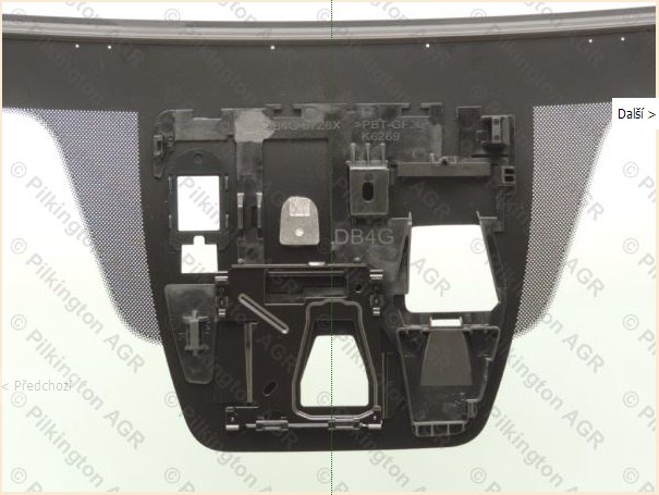 MAZDA CX-3 A PILKINGTON sledovanie jazdnych pruhov,CitySafety