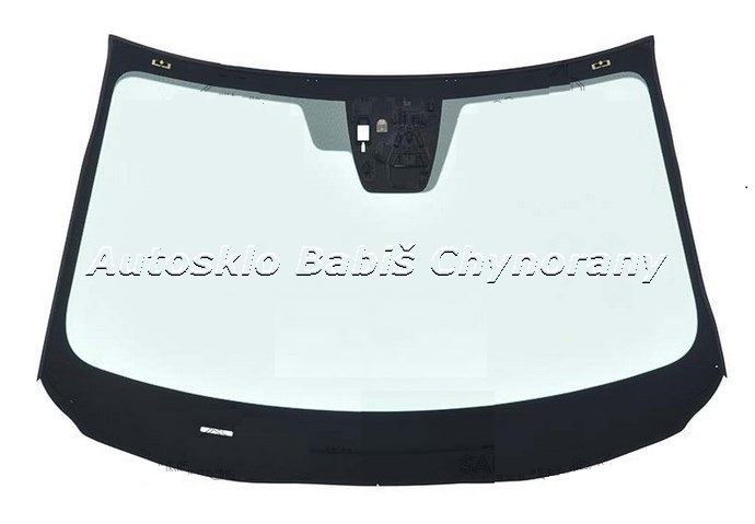 MAZDA CX-5 II A PILKINGTON sledovanie jazdnych pruhov