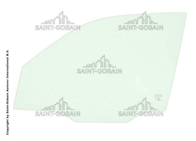 MERCEDES W210 L E-CLASS SAINT-GOBAIN