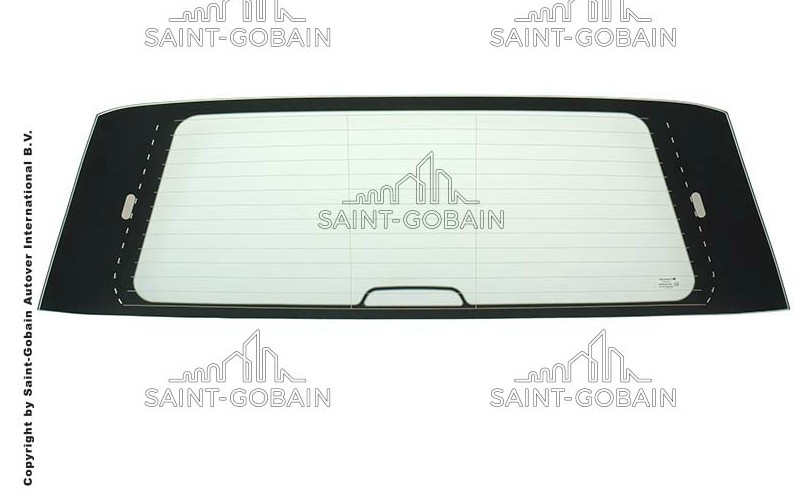 MERCEDES A-KLASS I B PILKINGTON