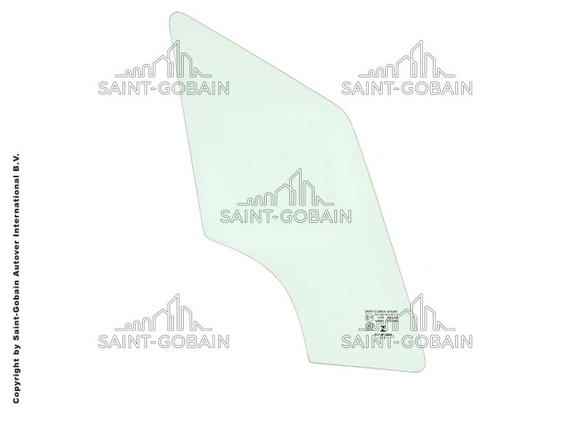 MERCEDES A-KLASS I R PILKINGTON