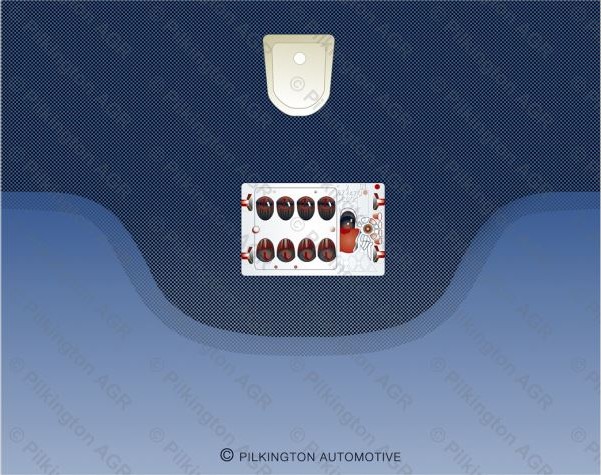 MERCEDES M-KLASS I A W163 PILKINGTON