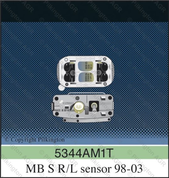 MERCEDES W220 A S-CLASS PILKINGTON