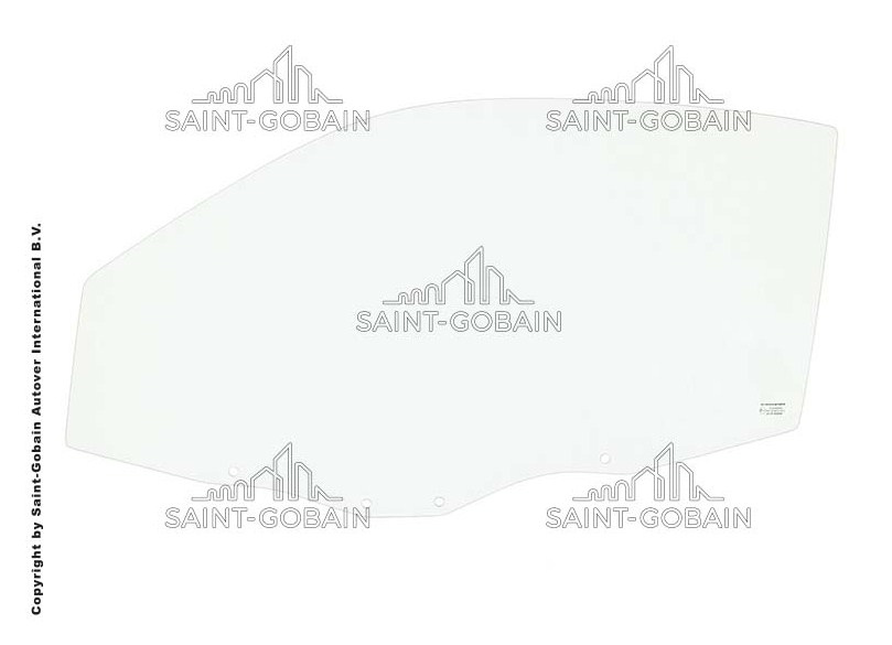 MERCEDES SMART FOR TWO I L SAINT-GOBAIN