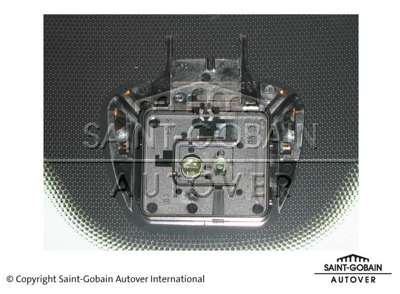 MERCEDES W203 A C-CLASS 4T PILKINGTON 2 čočky