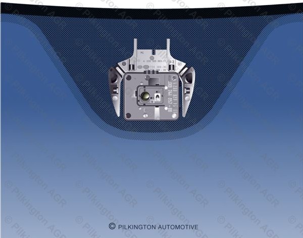 MERCEDES W203 A C-CLASS 4T AGC 2 čočky