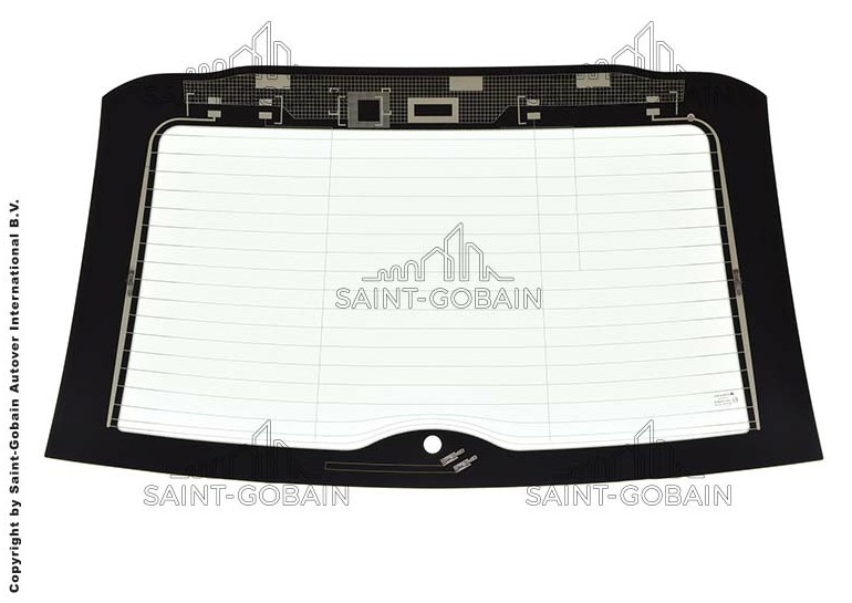 MERCEDES W203 B C-CLASS KOMBI PILKINGTON