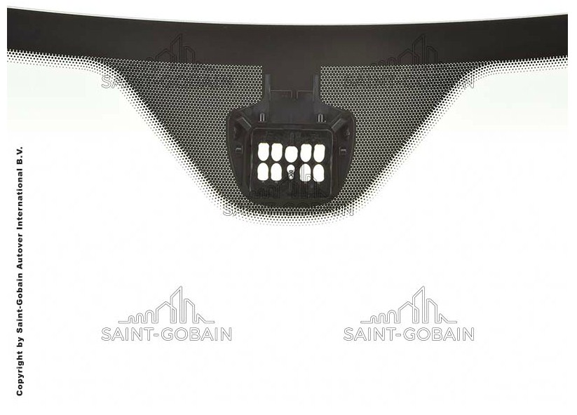 MERCEDES W203 A C-CLASS 2T SAINT-GOBAIN