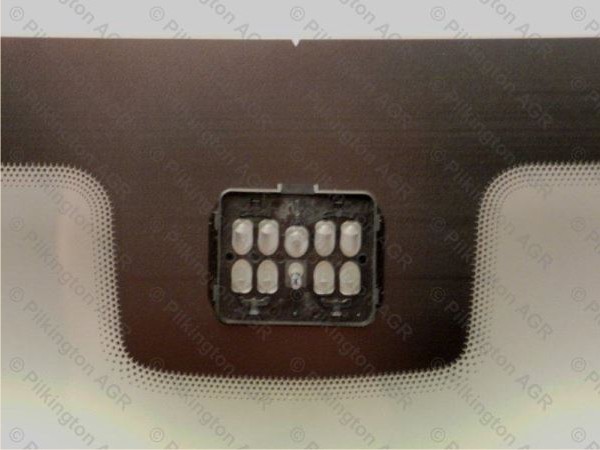 MERCEDES W211 A  E-CLASS PANORAMA STRECHA PILKINGTON