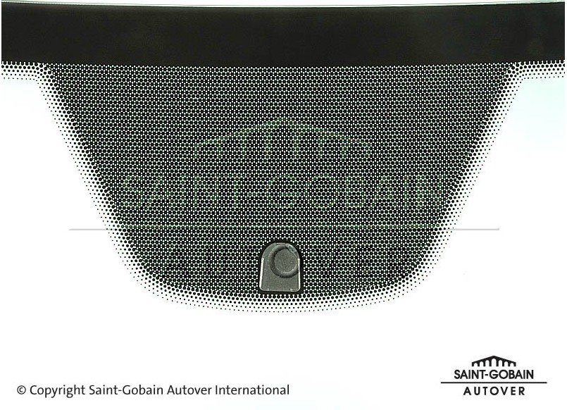 MERCEDES A-KLASS II A W169 NORDGLASS