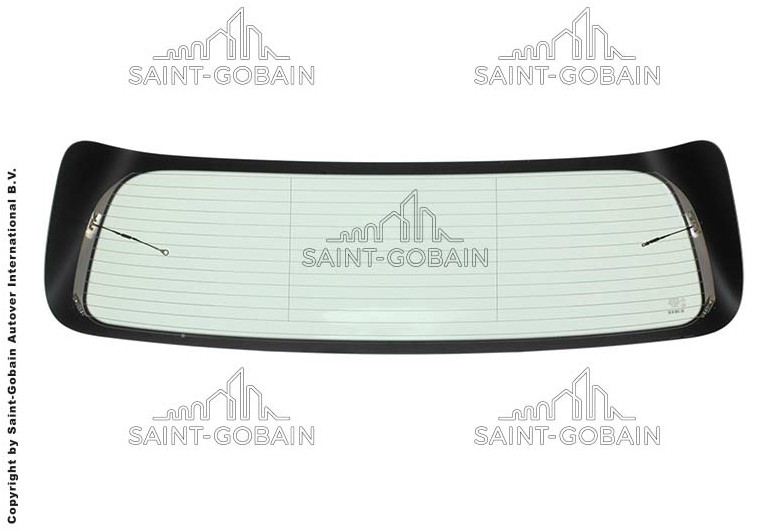 MERCEDES B-KLASS I B 4KONTAKTY PILKINGTON