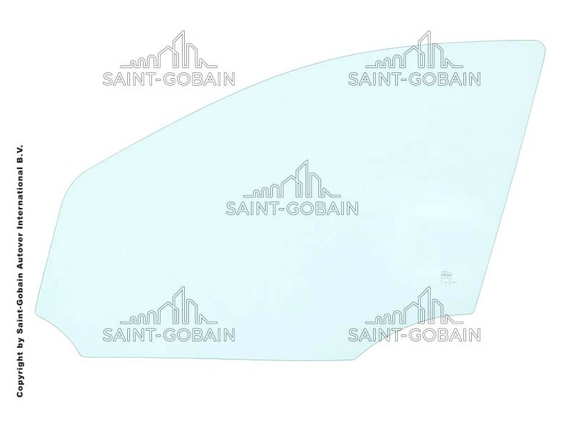 MERCEDES M-KLASS II L W164 SAINT-GOBAIN