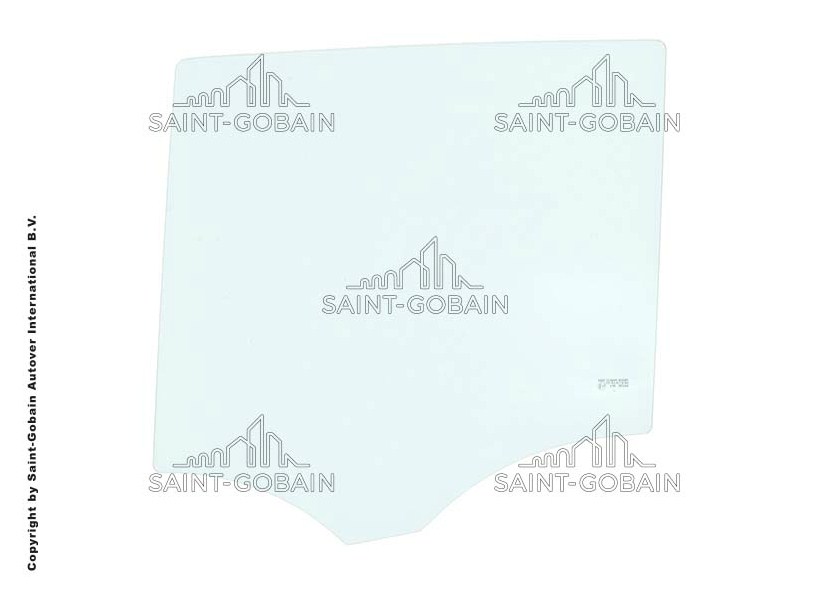 MERCEDES M-KLASS II L W164 SAINT-GOBAIN