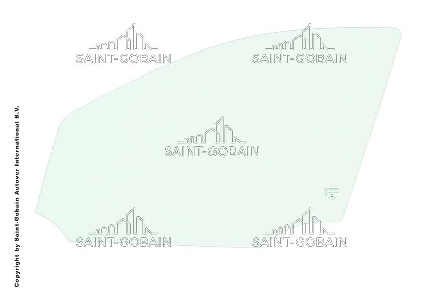 MERCEDES M-KLASS II L W164 SAINT-GOBAIN