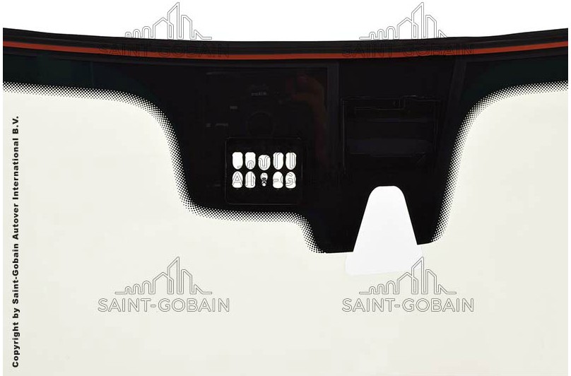 MERCEDES W221 A S-CLASS PILKINGTON