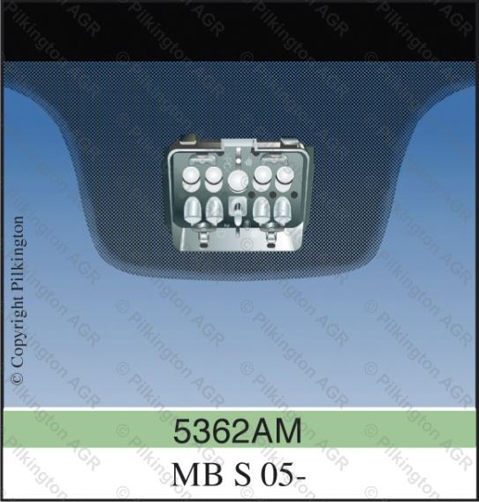 MERCEDES W221 A S-CLASS NORDGLASS