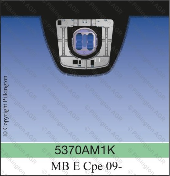 MERCEDES W207 A E-CLASS 2T AGC