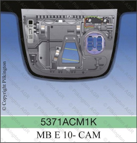 MERCEDES W212 A E-CLASS 4D ZHODNE S GCHM6E PILKINGTON