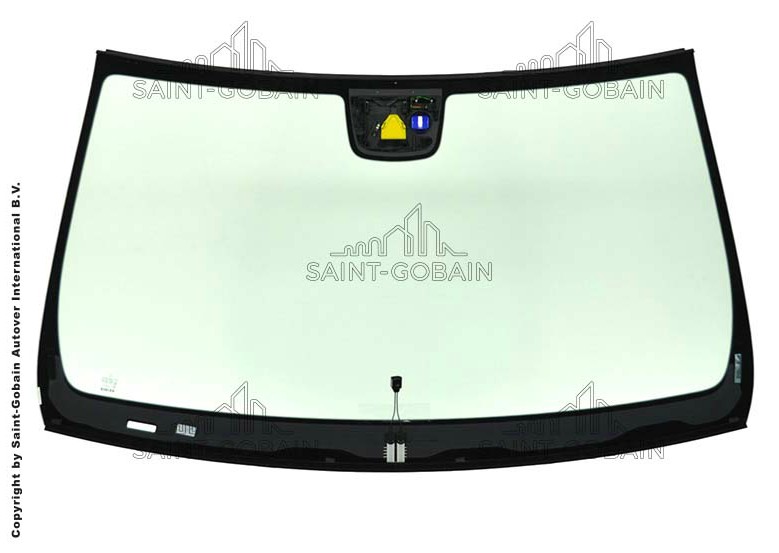 MERCEDES W212 A E-CLASS 4D šírka cam. 8cm PILKINGTON