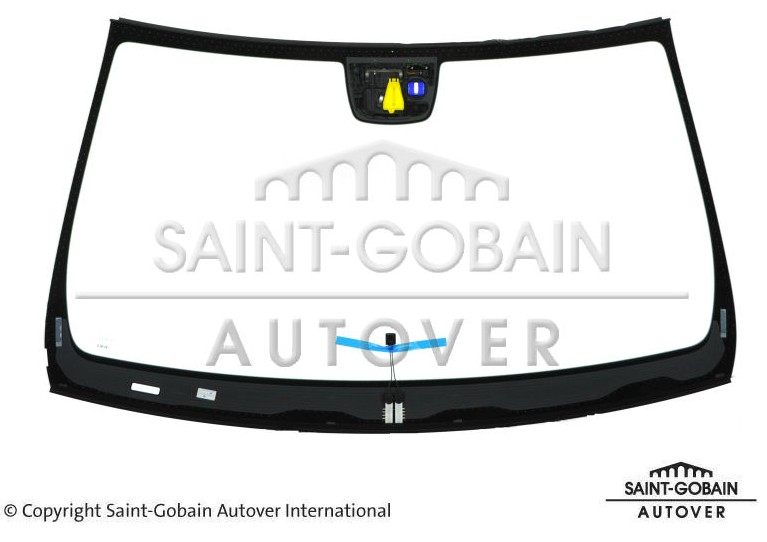 MERCEDES W212 A E-CLASS 4D šírka cam. 5cm SAINT-GOBAIN