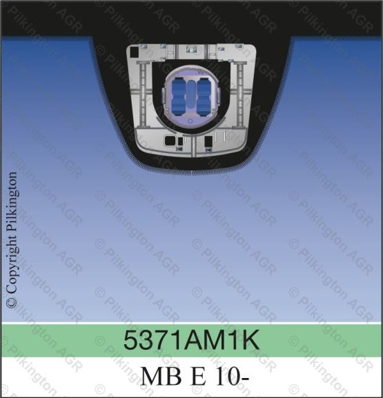 MERCEDES W212 A E-CLASS 4D PILKINGTON