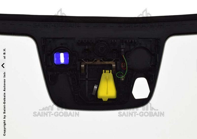 MERCEDES M-KLASS III A W166 SAINT-GOBAIN 2 KAMERY