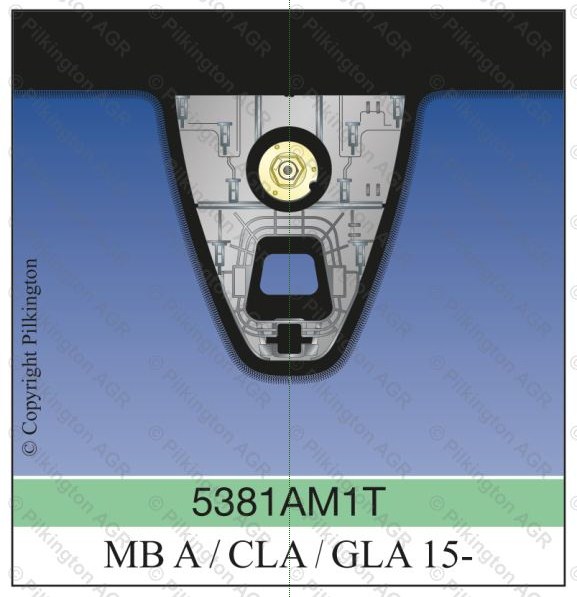 MERCEDES A-KLASS III A W176 PILKINGTON