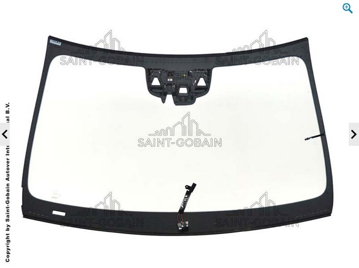 MERCEDES W222 S CLASS PILKINGTON antena