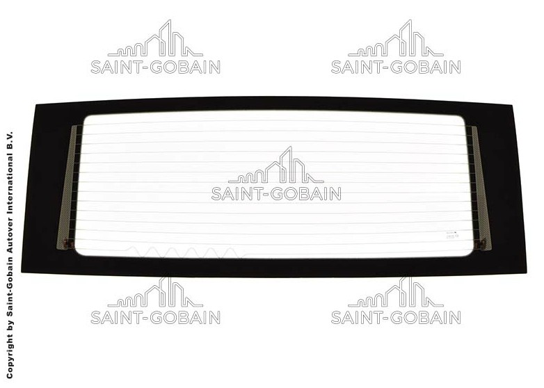 MERCEDES VITO II B/VIANO PILKINGTON