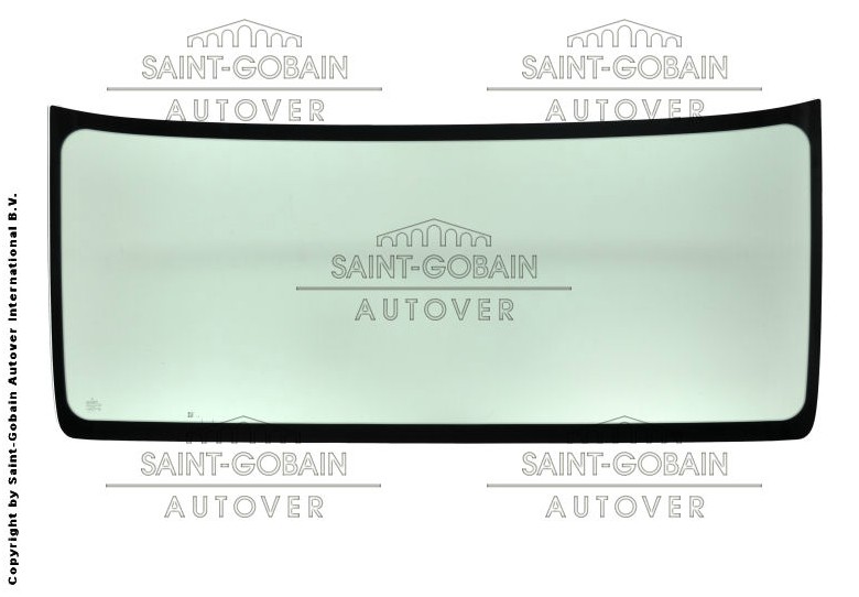 MERCEDES ACTROS II A ÚZKY SAINT-GOBAIN lepené