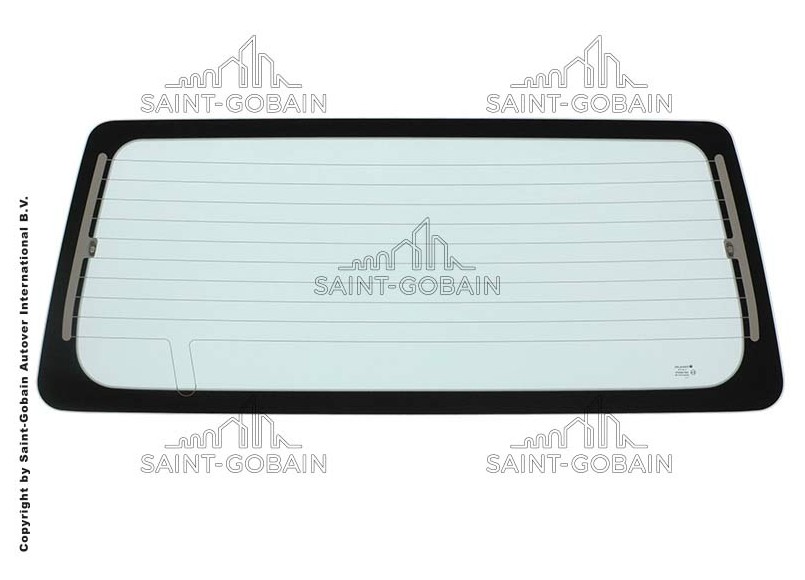 MITSUBISHI PAJERO II B PILKINGTON