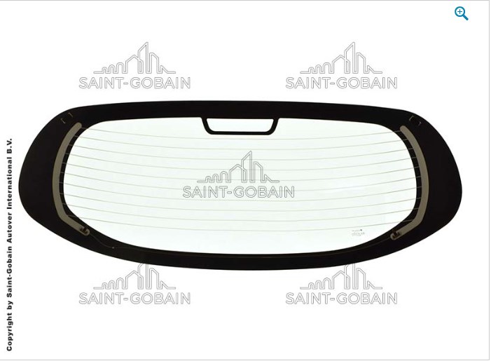 MITSUBISHI COLT VI B  3D SAINT-GOBAIN