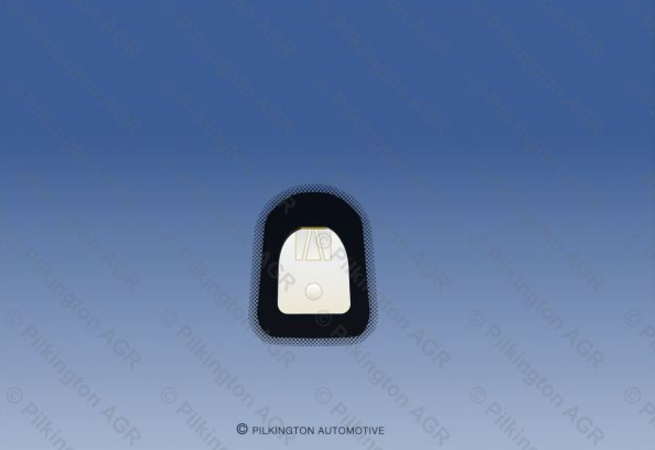 NISSAN MAXIMA III A   QX (A33) PILKINGTON