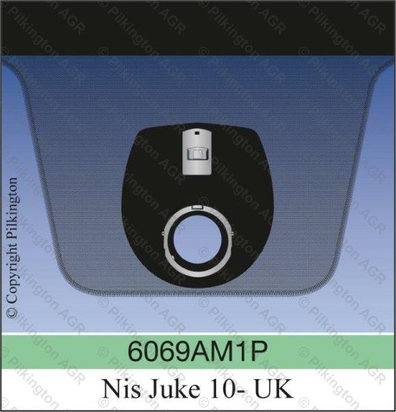 NISSAN JUKE A PILKINGTON