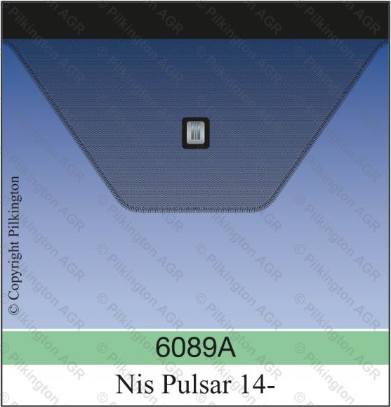 NISSAN PULSAR A PILKINGTON