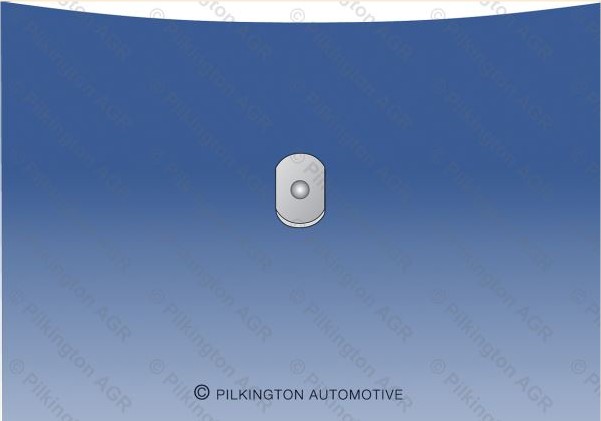 OPEL CALIBRA A PILKINGTON