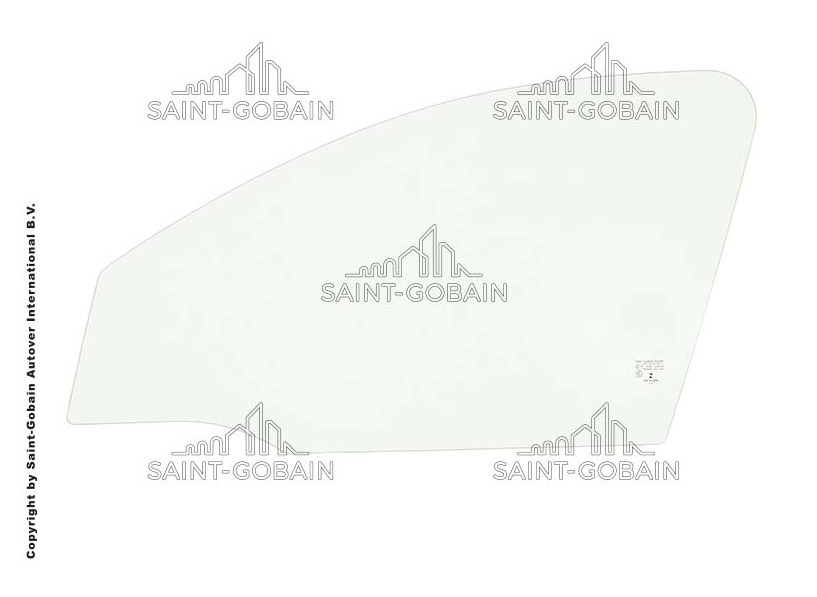 OPEL CORSA C L SAINT-GOBAIN