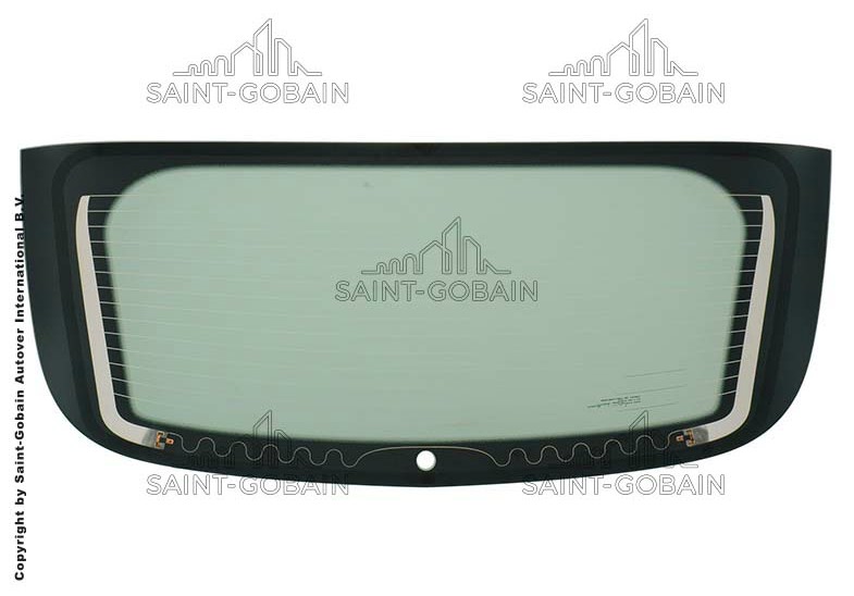 OPEL CORSA D B 3D PILKINGTON