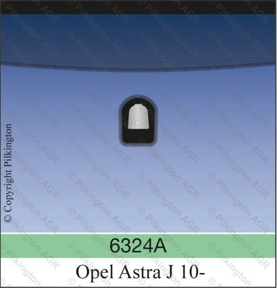 OPEL ASTRA IV J A AGC