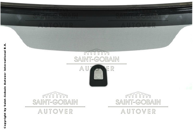 OPEL ASTRA J 3D GTC A PILKINGTON