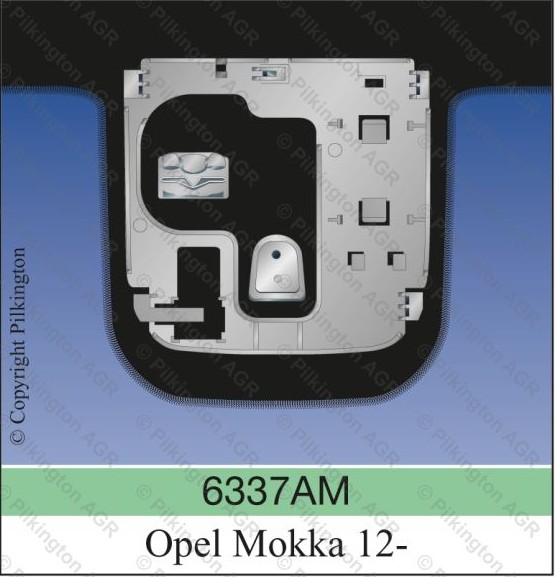 OPEL MOKKA PILKINGTON