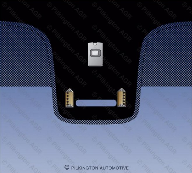 PEUGEOT 206 A PILKINGTON